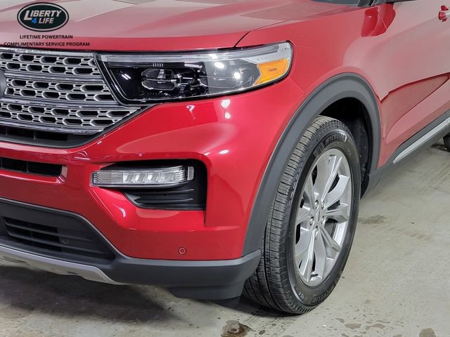 Certified 2024 Ford Explorer Limited w/ Limited Technology Package AWD/4WD image 9
