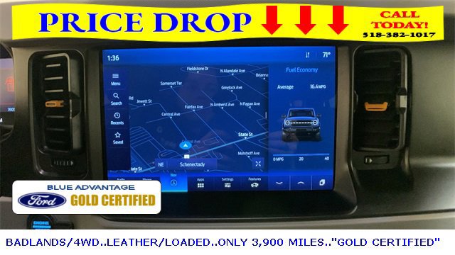 Certified 2023 Ford Bronco Badlands image 39