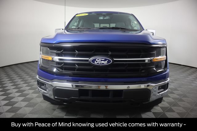 Certified 2024 Ford F150 XLT w/ Equipment Group 302A MID AWD/4WD image 12