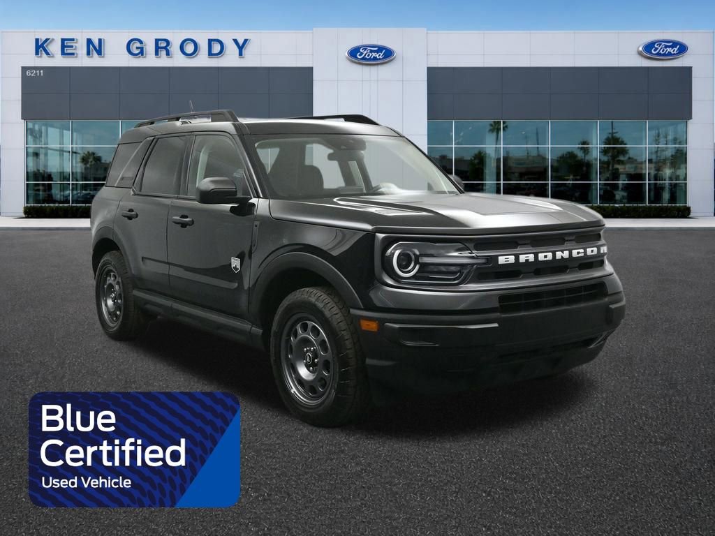 Certified 2024 Ford Bronco Sport Big Bend