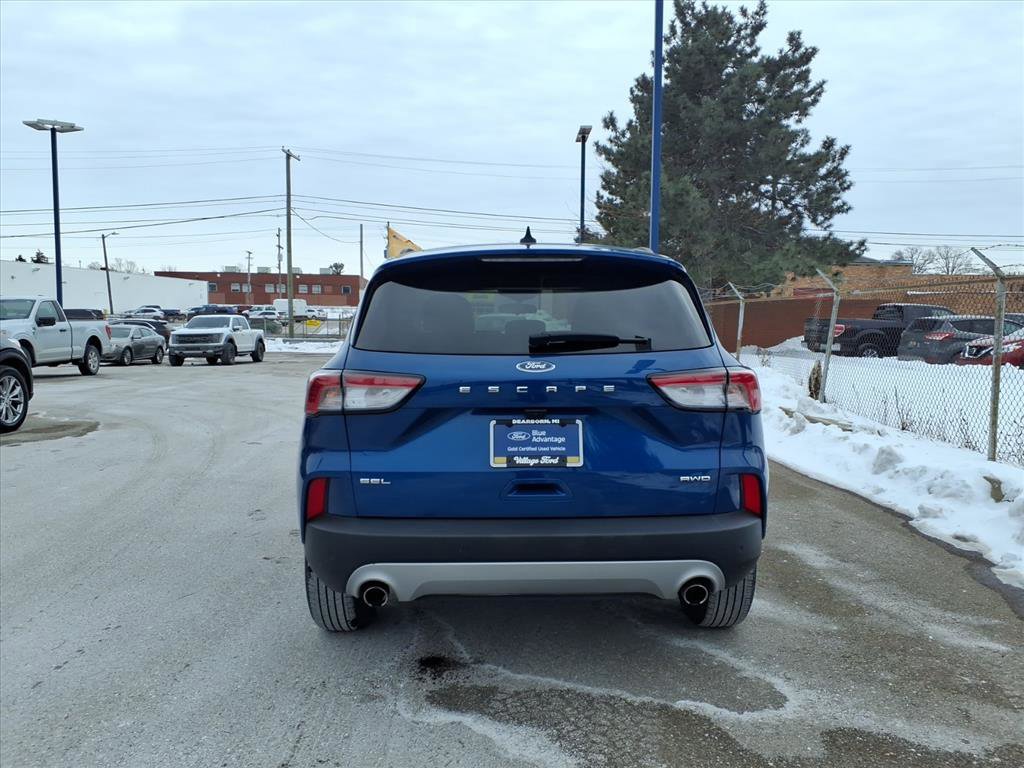 Certified 2022 Ford Escape SEL image 3