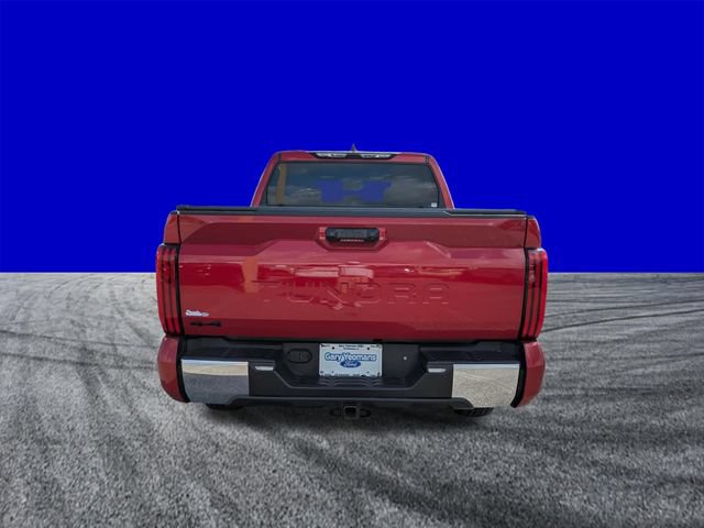 Used 2025 Toyota Tundra SR5 w/ TRD Off-Road Package AWD/4WD image 5