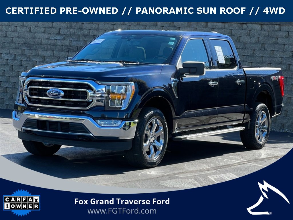 Certified 2022 Ford F150 XLT w/ Equipment Group 302A High