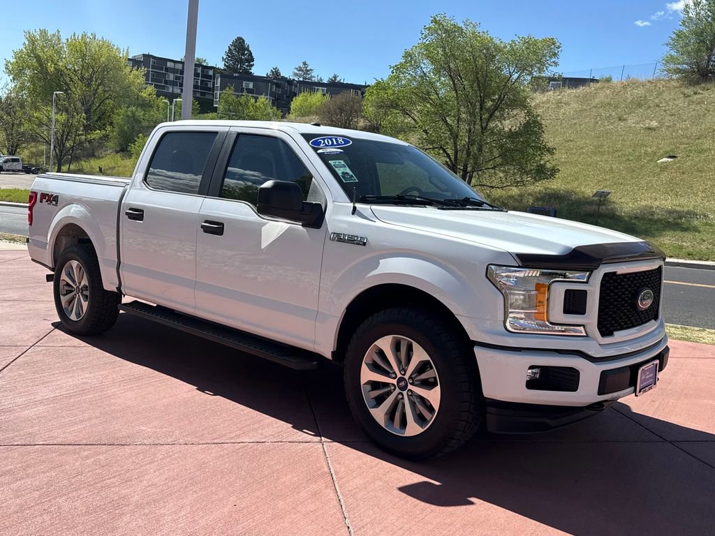 Certified 2018 Ford F150 XL w/ Equipment Group 101A Mid AWD/4WD image 9