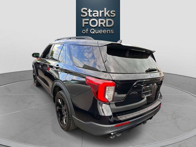 Certified 2022 Ford Explorer ST w/ Equipment Group 401A AWD/4WD image 3
