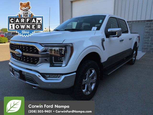 Certified 2023 Ford F150 King Ranch w/ Equipment Group 601A High AWD/4WD image 7