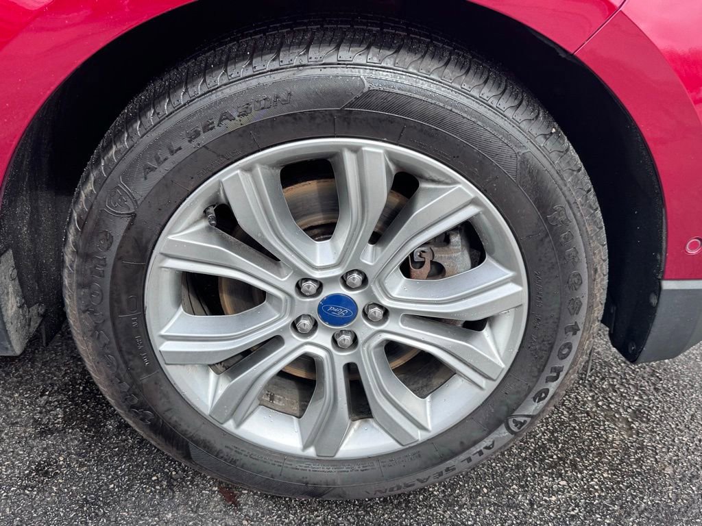 Certified 2019 Ford Edge Titanium w/ Equipment Group 301A image 49