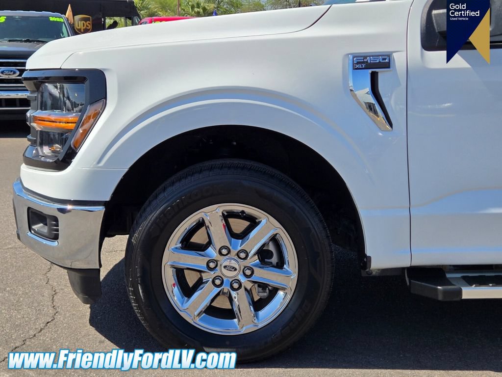Certified 2025 Ford F150 XLT w/ Equipment Group 301A Standard RWD image 7