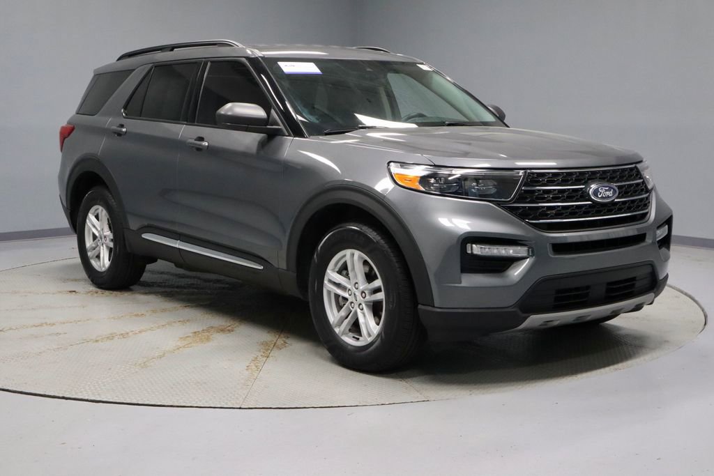 Certified 2024 Ford Explorer XLT w/ Equipment Group 202A