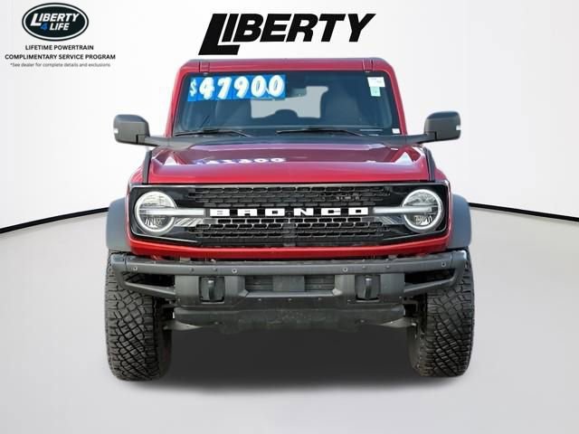 Certified 2023 Ford Bronco Wildtrak image 8