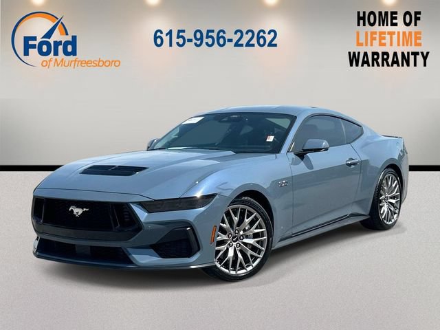 Certified 2025 Ford Mustang GT Premium RWD image 1