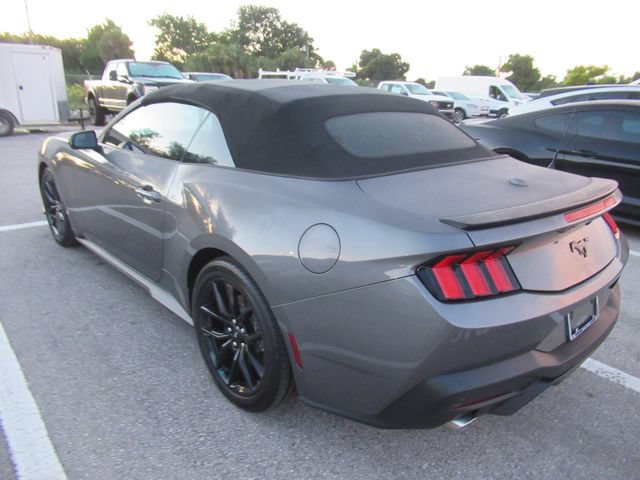 Certified 2025 Ford Mustang Convertible w/ Mustang Nite Pony Package RWD image 4