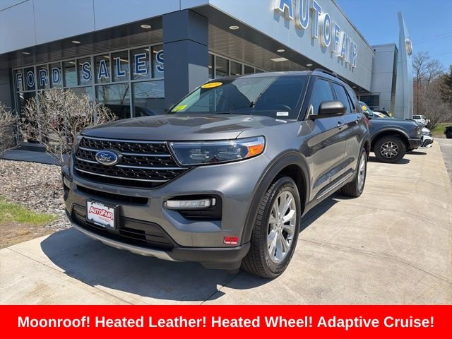 Certified 2023 Ford Explorer XLT w/ Equipment Group 202A