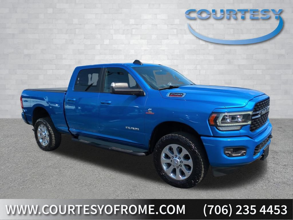Used 2022 RAM 2500 Big Horn w/ Level C Equiment Group AWD/4WD video 1