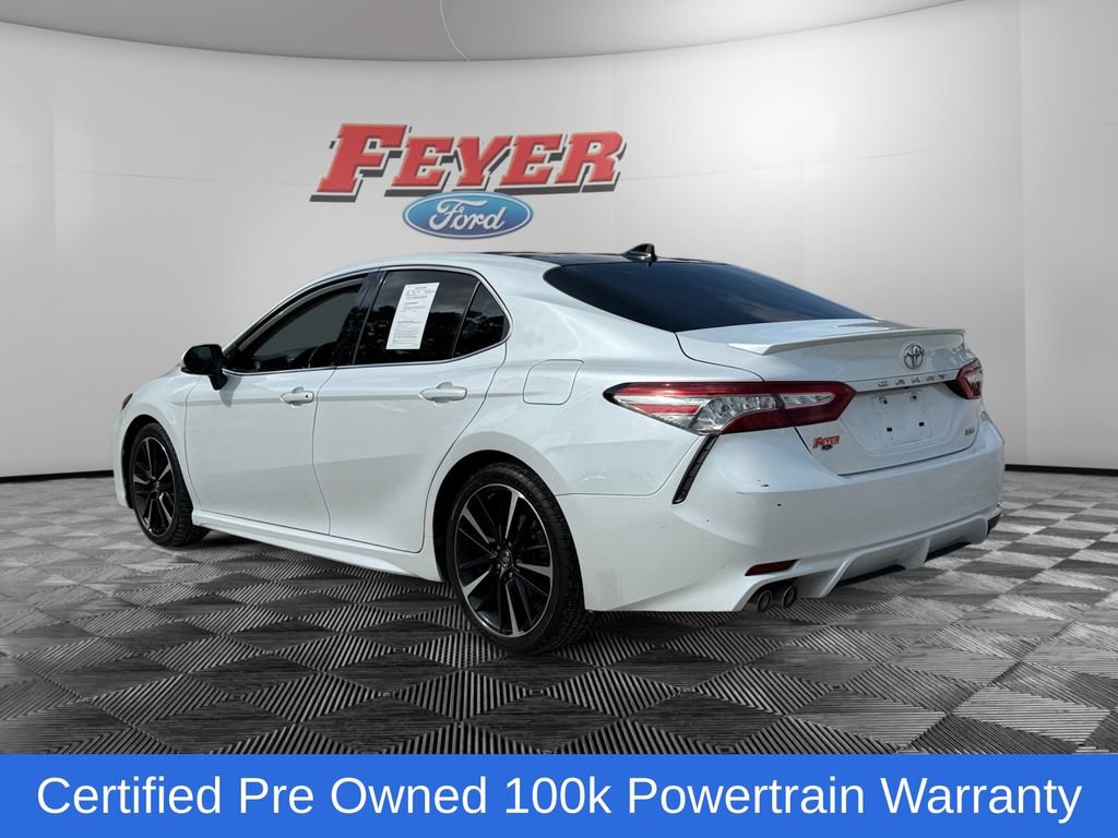 Used 2019 Toyota Camry XSE FWD image 3