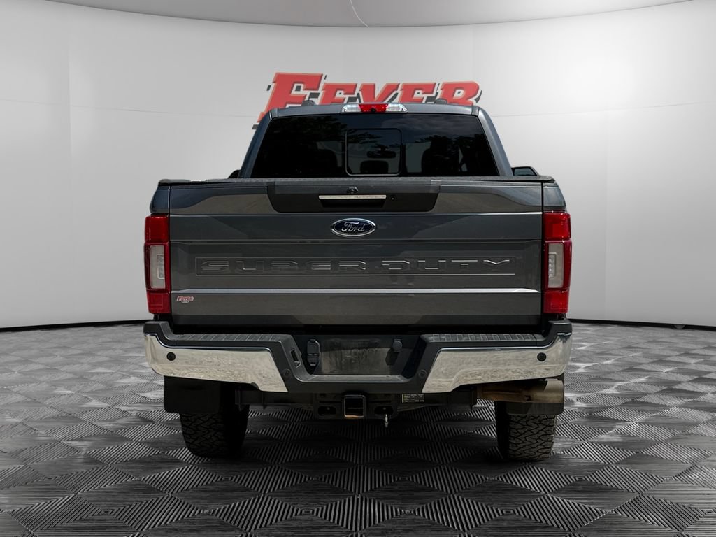Certified 2021 Ford F350 Lariat w/ Lariat Ultimate Package AWD/4WD image 4