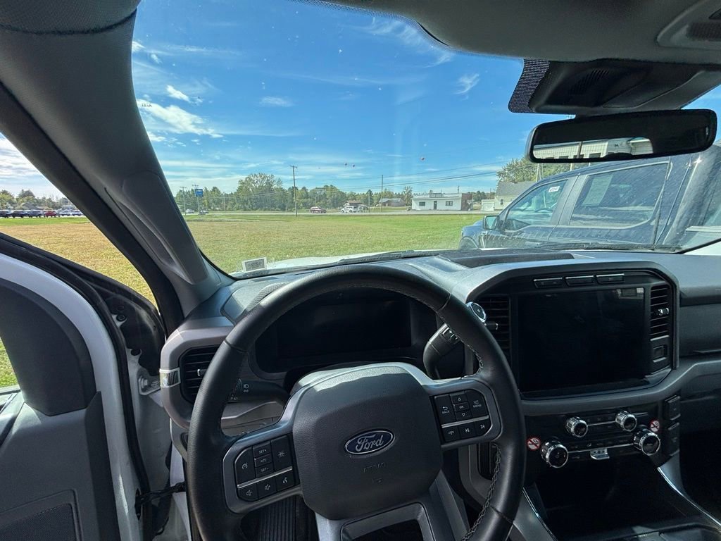 Certified 2024 Ford F150 XLT w/ Mobile Office Package image 5