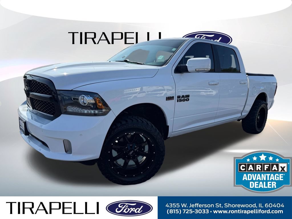 Used 2018 RAM 1500 Sport w/ Convenience Group AWD/4WD image 1