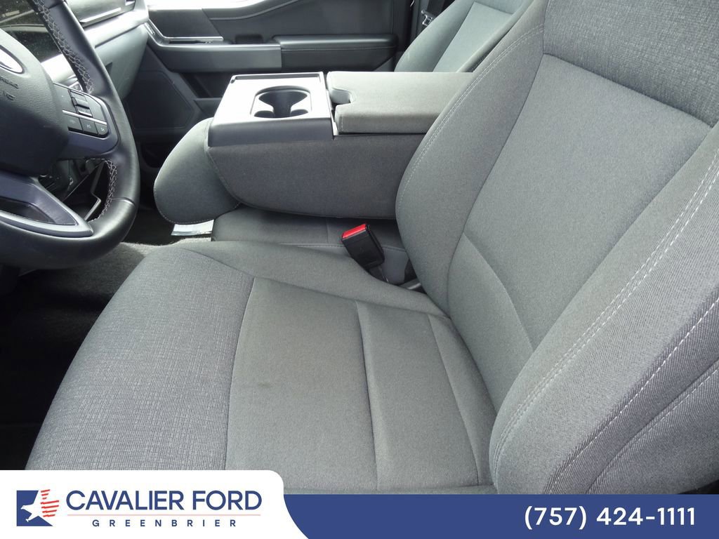 Certified 2025 Ford F150 XLT w/ Equipment Group 301A Standard image 8