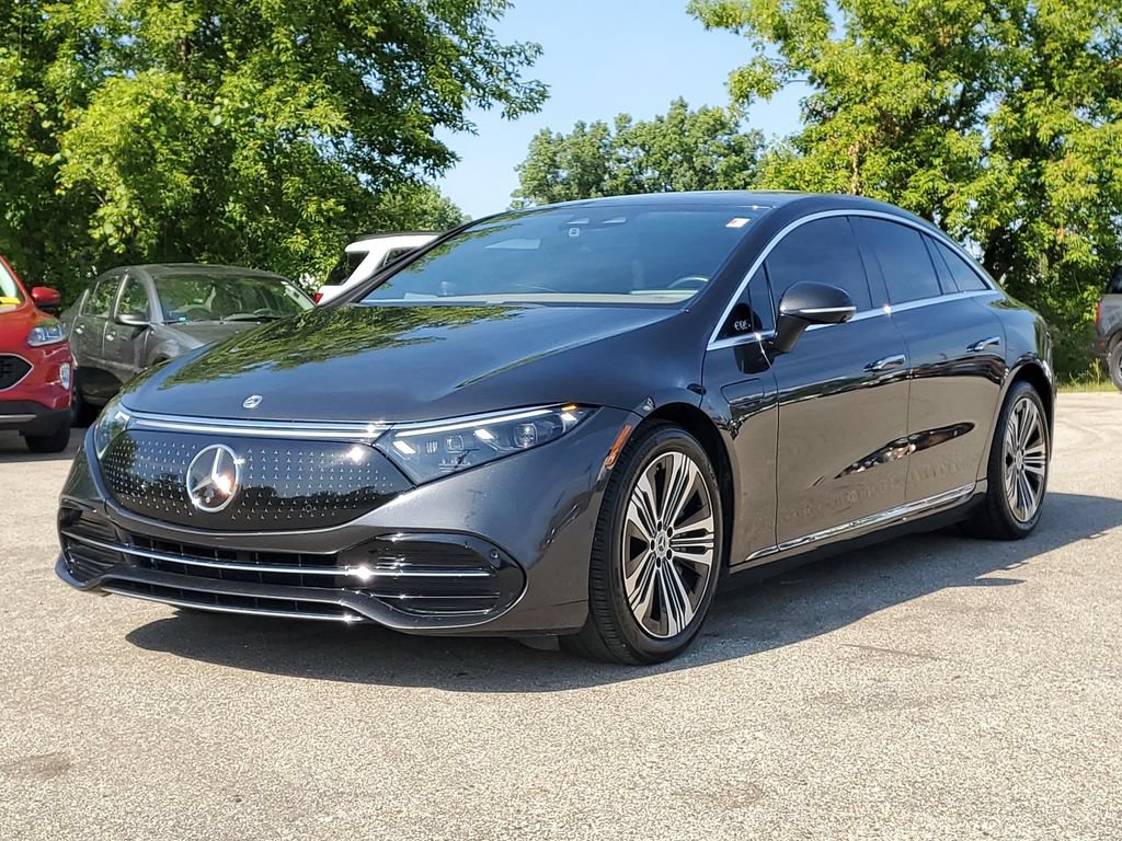 Used 2023 Mercedes-Benz EQS 450+ 4MATIC Sedan image 2