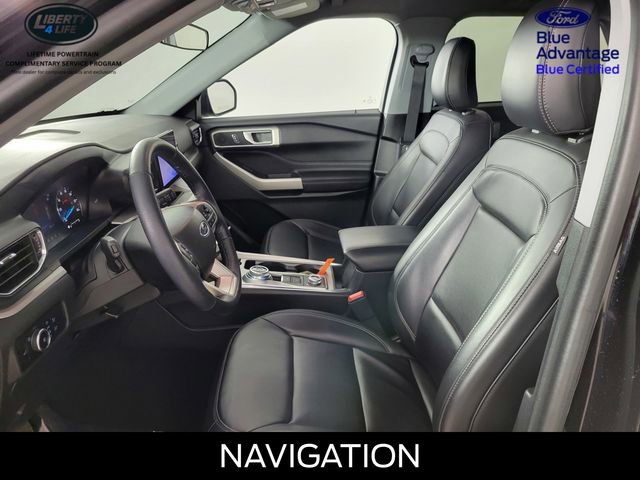 Certified 2023 Ford Explorer XLT w/ Equipment Group 202A image 13