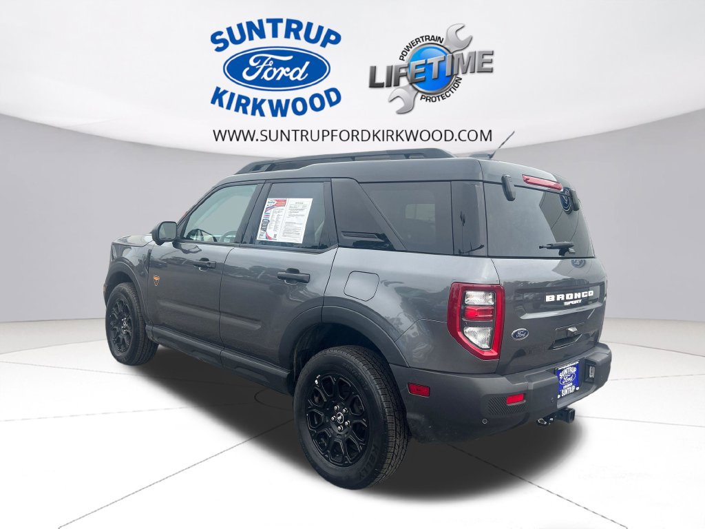 Certified 2025 Ford Bronco Sport Badlands AWD/4WD image 3