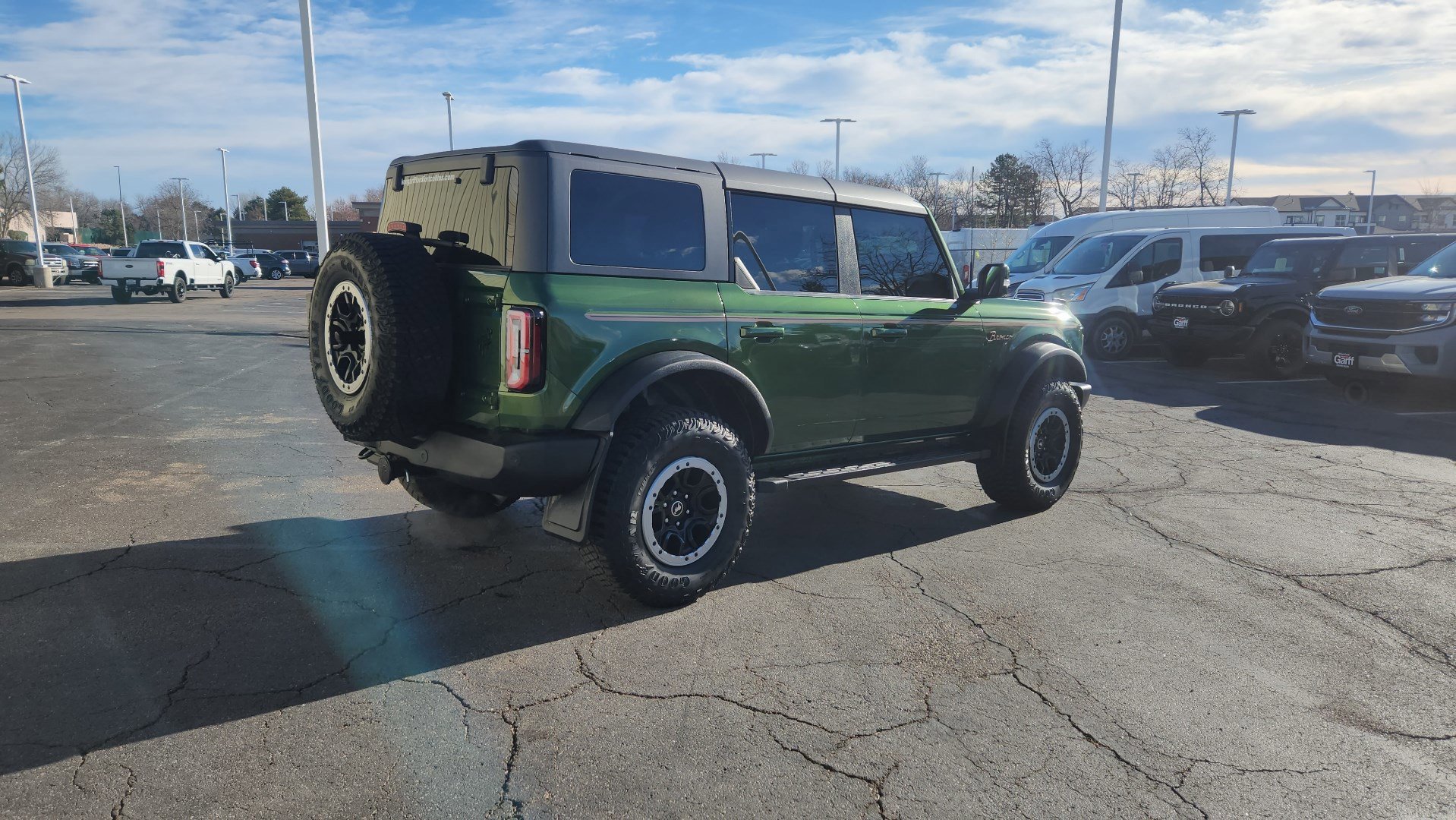 Certified 2023 Ford Bronco Outer Banks w/ Sasquatch Package image 15