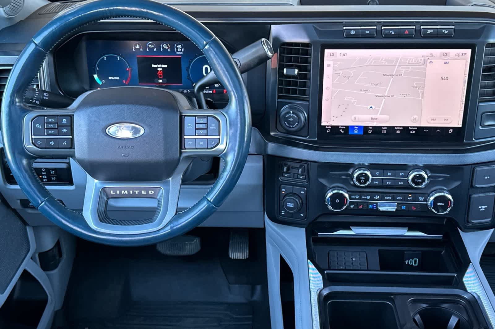 Certified 2024 Ford F350 Limited w/ FX4 Off-Road Package AWD/4WD image 14
