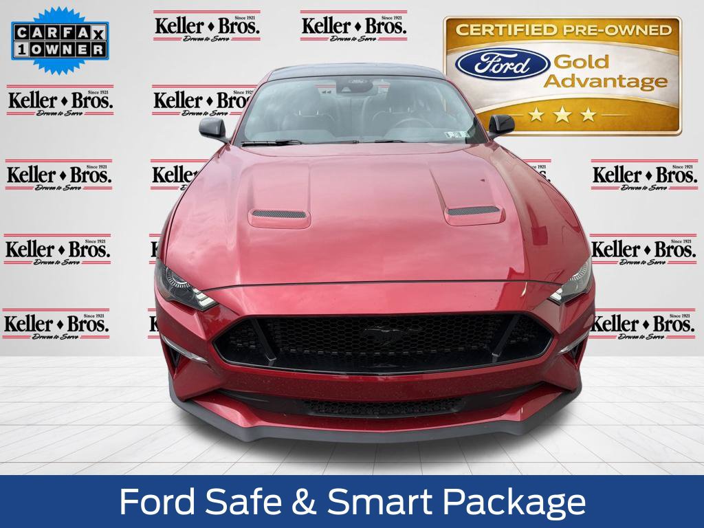 Certified 2021 Ford Mustang GT Premium w/ Carbon Sport Interior Package RWD image 6