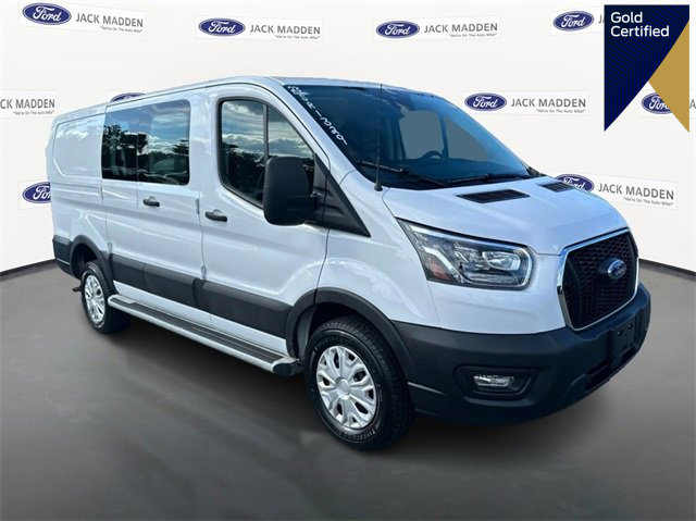 Certified 2023 Ford Transit 250 Low Roof w/ Exterior Upgrade Package