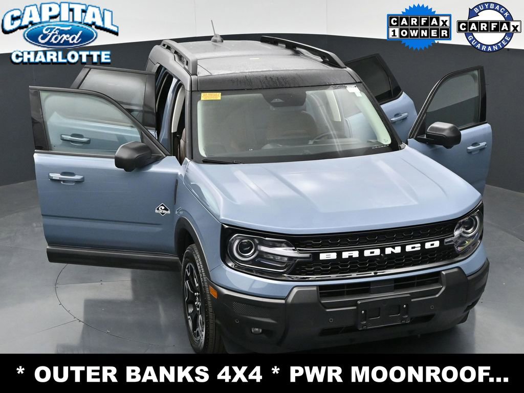 Certified 2025 Ford Bronco Sport Outer Banks w/ Outer Banks Tech Package+ AWD/4WD image 31