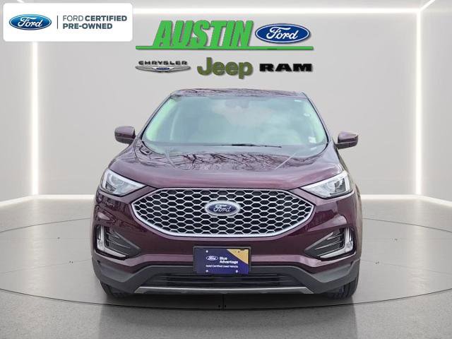 Certified 2024 Ford Edge SEL w/ Convenience Package AWD/4WD image 8