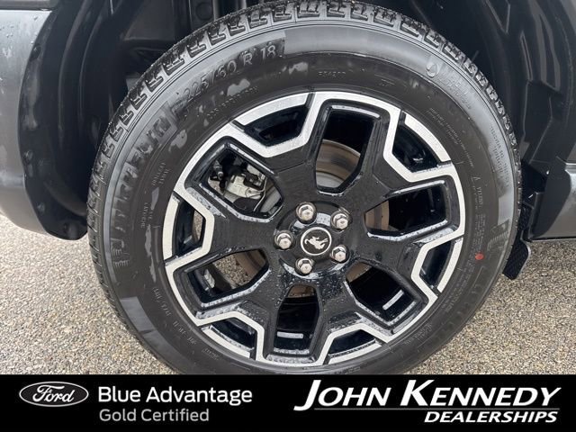 Certified 2025 Ford Bronco Sport Outer Banks w/ Outer Banks Tech Package+ AWD/4WD image 33