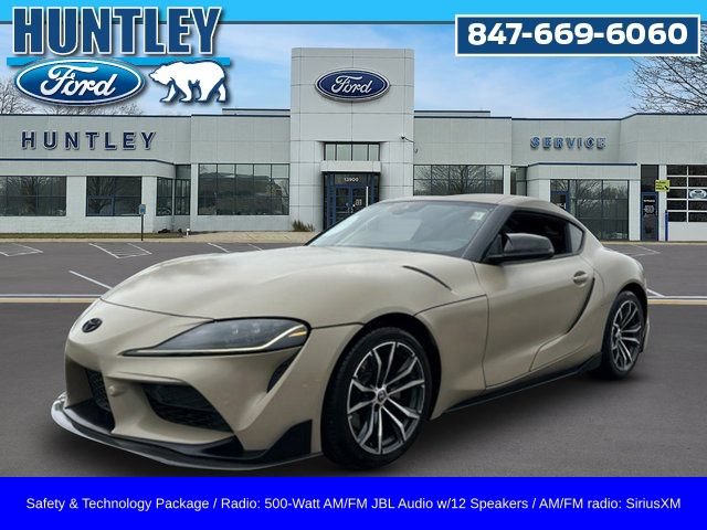 Used 2021 Toyota Supra w/ Safety & Technology Package RWD image 1