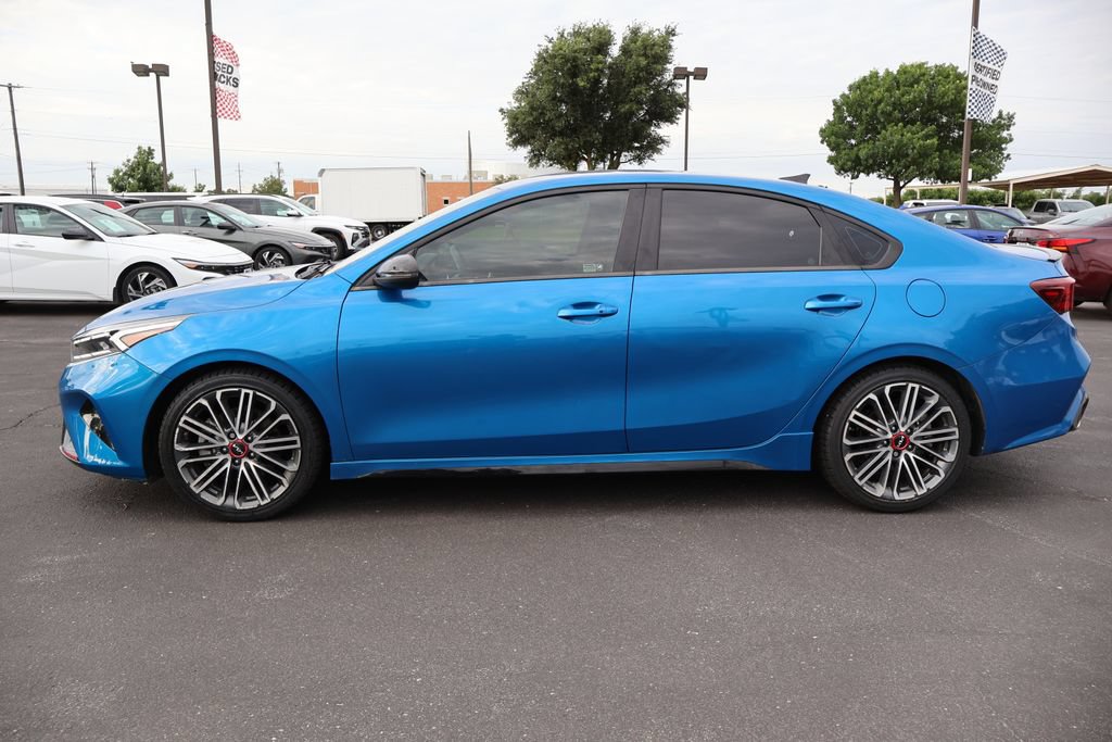 Used 2022 Kia Forte GT w/ GT Technology Package FWD image 2