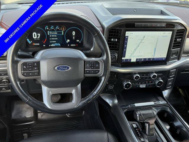 Certified 2022 Ford F150 Lariat w/ Equipment Group 502A High AWD/4WD image 14