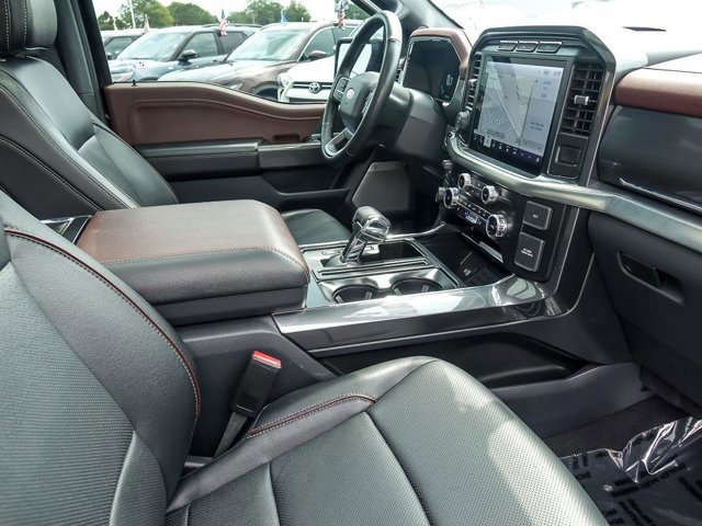 Certified 2023 Ford F150 Lariat w/ Equipment Group 502A High image 32