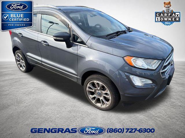 Certified 2018 Ford EcoSport Titanium w/ Titanium Cold Weather Package AWD/4WD image 1