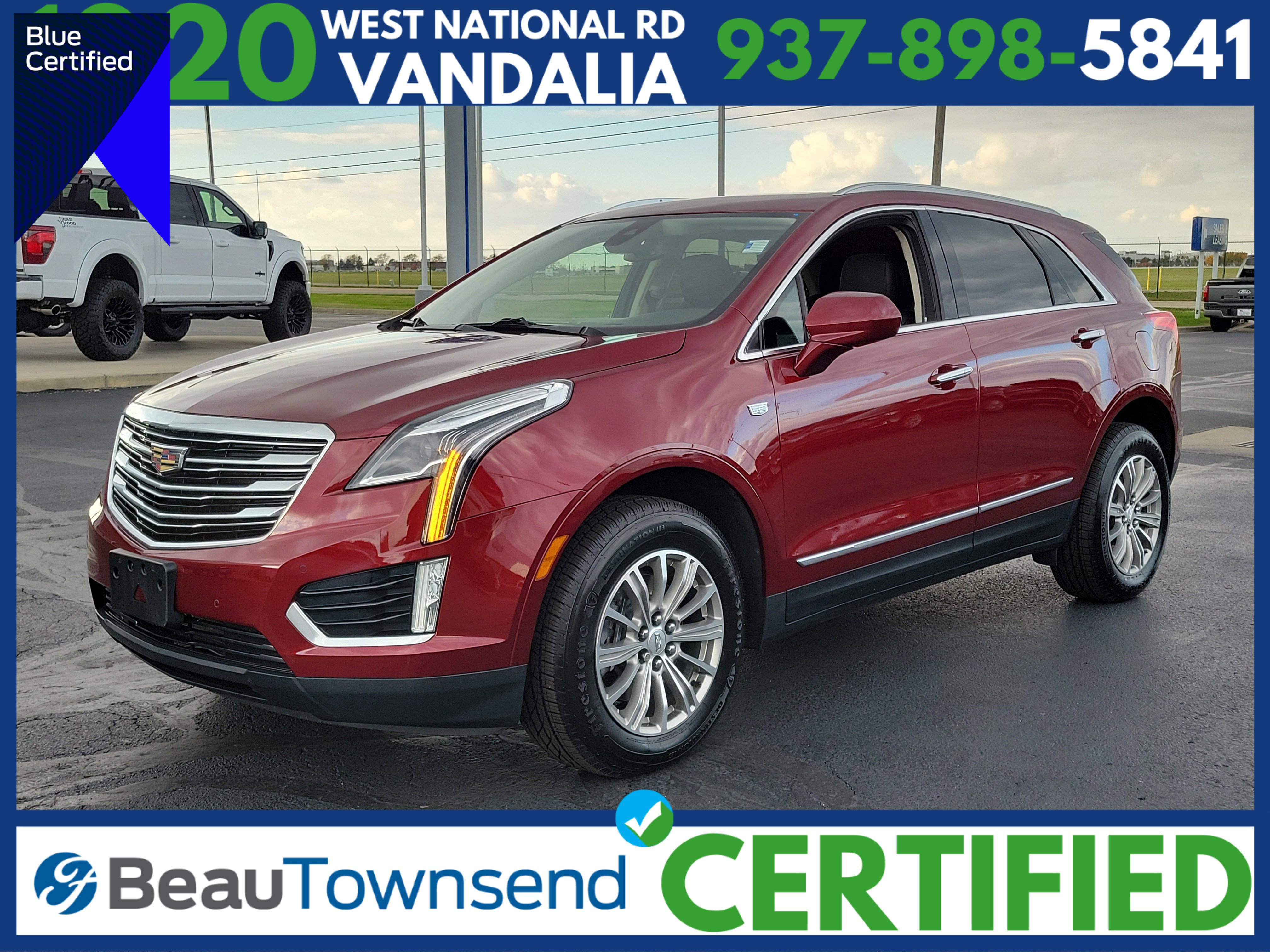 Used 2018 Cadillac XT5 Luxury w/ Driver Awareness Package