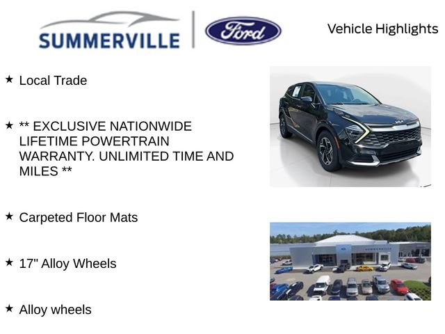 Used 2024 Kia Sportage LX FWD image 2