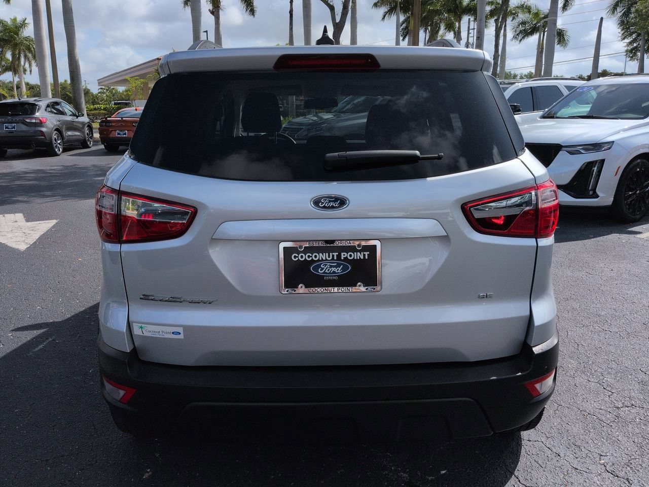Certified 2021 Ford EcoSport SE FWD image 5
