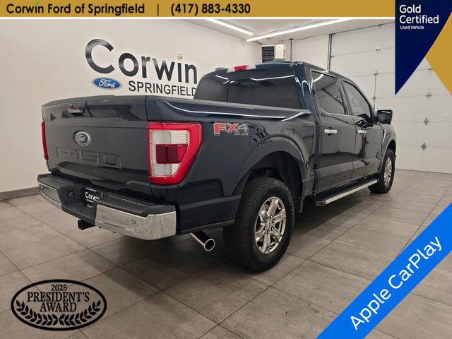 Certified 2023 Ford F150 Lariat w/ Trailer Tow Package AWD/4WD image 7