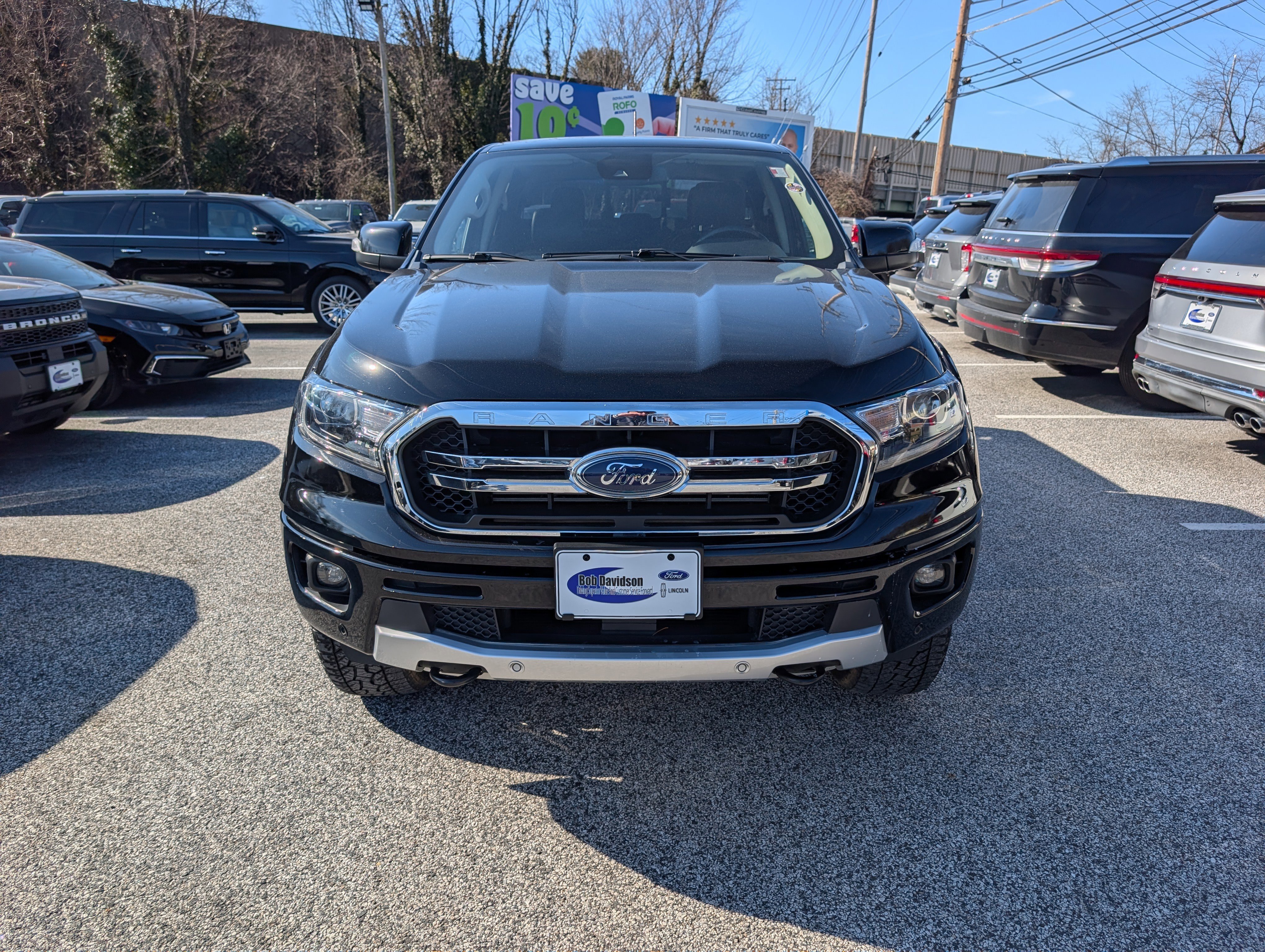 Certified 2023 Ford Ranger Lariat w/ FX4 Off-Road Package image 9
