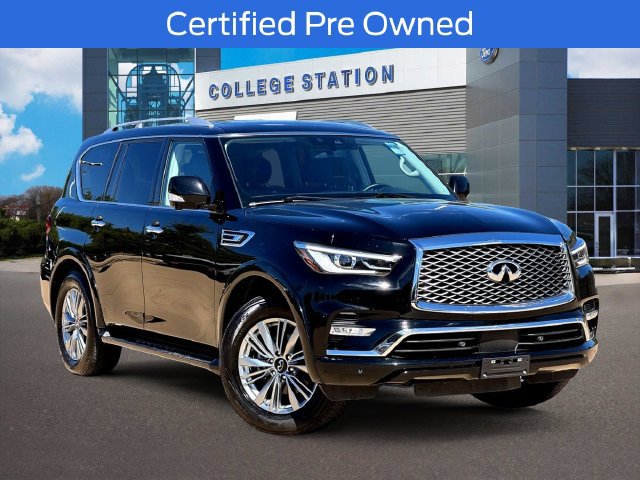 Used 2021 INFINITI QX80 Luxe