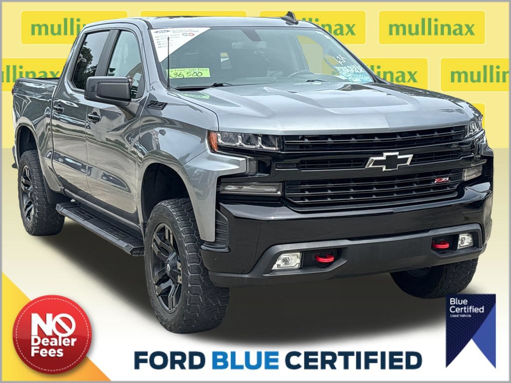 Used 2020 Chevrolet Silverado 1500 LT Trail Boss AWD/4WD image 1