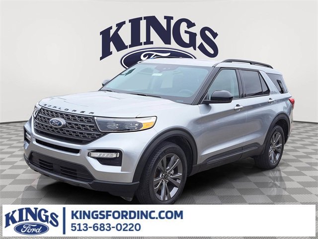 Certified 2023 Ford Explorer XLT w/ Equipment Group 202A