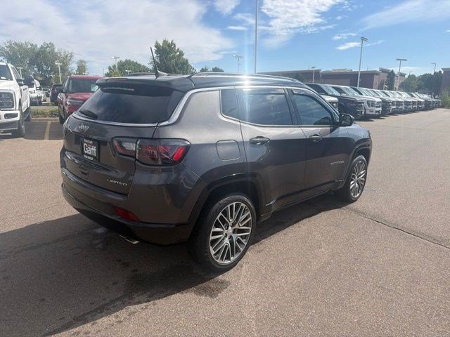 Used 2022 Jeep Compass Limited w/ Elite Group AWD/4WD image 10