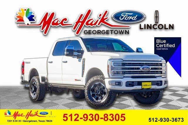 Certified 2025 Ford F250 Platinum w/ Platinum Plus Package image 1