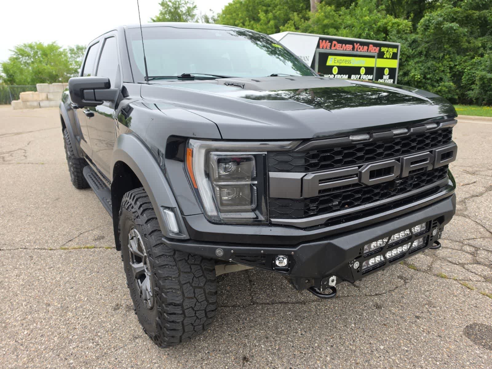 Certified 2021 Ford F150 Raptor w/ Raptor 37 Performance Package AWD/4WD image 4