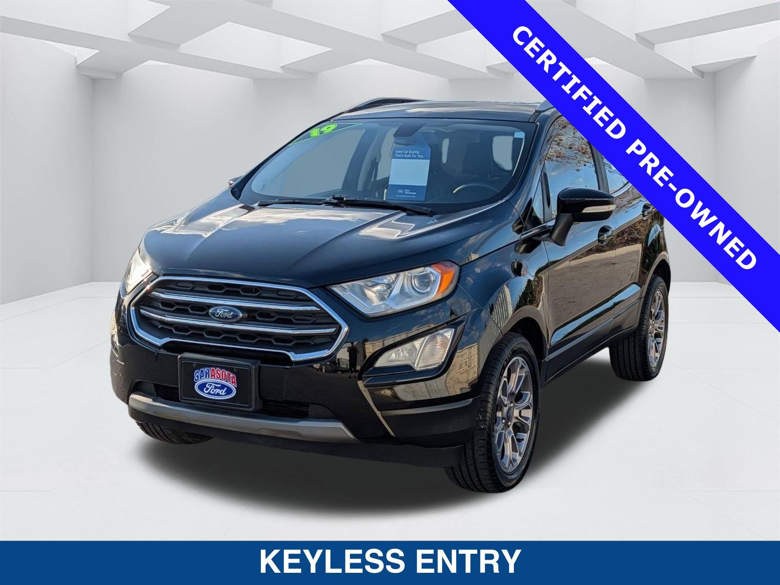 Certified 2019 Ford EcoSport Titanium image 7